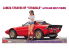 HASEGAWA maquette voiture 20543 Lancia Stratos HF "Stradale" avec figurine de fille italienne 1/24