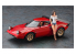 HASEGAWA maquette voiture 20543 Lancia Stratos HF "Stradale" avec figurine de fille italienne 1/24