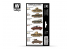 Vallejo Set Afv Color series 71645 Couleurs de camouflage de l'armée royale italienne de la Seconde Guerre mondiale 8x17ml