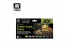 Vallejo Set Afv Color series 71644 Couleurs de camouflage français d'avant-guerre et de la seconde guerre mondiale 8x17ml
