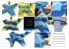 Ak interactive Magazine Aces High AK2941 ACES HIGH 19 AGGRESSORS IN BLUE en Anglais
