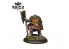 Ak Interactive figurine RAGE008 Toktien, Spiny chaotic dwarf 35MM