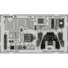 EDUARD photodecoupe avion FE1258 Zoom am&eacute;lioration Vampire F.3 Airfix 1/48