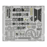 EDUARD photodecoupe avion 491260 Am&eacute;lioration F/A-18F Hobby Boss 1/48