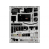 EDUARD photodecoupe avion 491262 Am&eacute;lioration B-26K Icm 1/48
