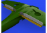 Eduard kit d'amelioration avion brassin Print 648738 Volets d'atterrissage Spitfire Mk.V Eduard 1/48