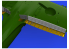 Eduard kit d'amelioration avion brassin Print 648738 Volets d'atterrissage Spitfire Mk.V Eduard 1/48
