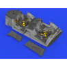 Eduard kit d'amelioration avion brassin 648739 Cockpit F-14A Late Tamiya 1/48