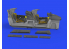 Eduard kit d'amelioration avion brassin 648739 Cockpit F-14A Late Tamiya 1/48