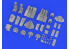 Eduard kit d'amelioration avion brassin 648739 Cockpit F-14A Late Tamiya 1/48