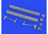 Eduard kit d'amelioration brassin 672281 Lance roquette bazooka P-51B/C Arma Hobby 1/72