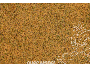 Faller decor 170235 Fibres de flocage herbes sauvages, prairie sèche, 4 mm, 80 g