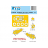 Special Hobby Masque avion M72038 Masque pour Junkers Ju 87D/G Stuka kits sp&eacute;ciaux Hobby et Academy 1/72