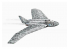 Planet Model PLT174 Heinkel P.1079B full resine kit 1/72