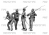 Icm maquette figurines 35023 Infanterie de l'Union de la guerre civile américaine II 100% nouveaux moules 1/35
