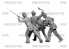 Icm maquette figurines 35023 Infanterie de l'Union de la guerre civile américaine II 100% nouveaux moules 1/35