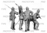 Icm maquette figurines 35023 Infanterie de l'Union de la guerre civile américaine II 100% nouveaux moules 1/35