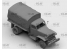 Icm maquette militaire 35597 G7117 Camion militaire américain de la Seconde Guerre mondiale 1/35