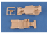 Hobby Boss maquette militaire 84521 Jackal 2 Plate-forme d'armes à haute mobilité 1/35
