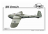 Planet Model PLT182 Planeur DFS Kranich full resine kit 1/48