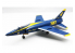 Atlantis maquette avion H169 F11F-1 Grumman Tiger Blue Angels 1/54