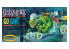 Polar Lights maquette fiction 987 GODZILLA'S GO CART