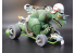 Polar Lights maquette fiction 987 GODZILLA'S GO CART