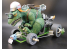 Polar Lights maquette fiction 987 GODZILLA'S GO CART