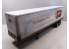 AMT maquette camion 1234 REMORQUE FRUEHAUF 40' SEMI TRAILER (MILLER BEER) 1:25