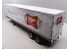 AMT maquette camion 1234 REMORQUE FRUEHAUF 40' SEMI TRAILER (MILLER BEER) 1:25
