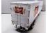 AMT maquette camion 1234 REMORQUE FRUEHAUF 40' SEMI TRAILER (MILLER BEER) 1:25