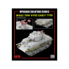 Rye Field Model maquette militaire 2026 Set am&eacute;lioration M4A3 76W HVSS Early Type 1/35