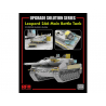 Rye Field Model maquette militaire 2035 Set am&eacute;lioration Leopard 2A6 Main Battle Tank 1/35
