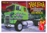 AMT maquette camion 1291 IH TRANSTAR CO-4070A TRACTOR HAULER RAT FINK 1/25