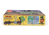 AMT maquette camion 1291 IH TRANSTAR CO-4070A TRACTOR HAULER RAT FINK 1/25
