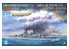 Takom maquette bateau SP-7043 SMS Derfflinger 1916 &amp; SMS Luetzow 1916 &amp; Zeppelin Q Class 1/700
