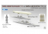 Takom maquette bateau SP-7043 SMS Derfflinger 1916 &amp; SMS Luetzow 1916 &amp; Zeppelin Q Class 1/700