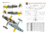 Hobby 2000 maquette avion 32006 Messerschmitt Bf 109 E-7 Trop 1/32
