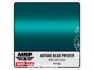 MRP peintures 410 Apprêt bleu Aotake WWII IJAAF et IJNAF 30ml