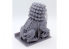FC MODEL TREND accessoire résine 35666 Statue Chinoise "Shishi" 1/35
