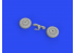 Eduard kit d'amelioration brassin Big SIN64883 Set essentiel A6M2 Zero Model 21 Eduard 1/48
