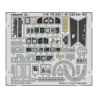 EDUARD photodecoupe avion FE1268 Zoom am&eacute;lioration EA-18G Hobby Boss 1/48