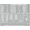 EDUARD photodecoupe avion 481085 Volets d'atterrissage IL-2 Mod&egrave;le 1943 Zvezda 1/48
