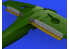 Eduard kit d'amelioration avion brassin Print 648748 Volets d'atterrissage Spitfire Mk.IX Eduard 1/48