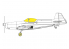 Eduard kit d'amelioration avion Löök+ 644150 Z-526AFS Eduard 1/48