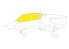 Eduard kit d'amelioration avion Löök+ 644155 OV-10A Icm 1/48