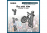 FC MODEL TREND figurine résine 35900 Garçon avec vélo 1/35