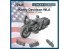 FC MODEL TREND maquette résine 72435 Harley Davidson WLA 1/72