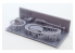FC MODEL TREND accessoire résine 48443 Amélioration T-34/85 Syrie 1/48