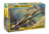 Zvezda maquette avion 7279 Avion d'attaque blindé soviétique Il-2 Stormovik 1/72